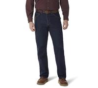 Wrangler Mens Riggs Workwear Contractor Jeans, Antique Indigo, 35W x 30L