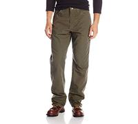 Wrangler Mens Riggs Workwear Fr Flame Resistant Carpenter Jeans, Loden, 36W x 34L