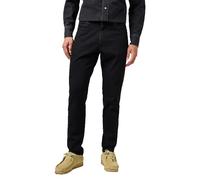 Wrangler Men's River Jeans, Rinse Black, 36 W/34 L