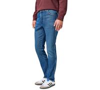 Wrangler Men's River Jeans, Sundown Blue, 32 W/32 L