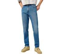 Wrangler Mens River Tapered Fit Tapered Leg Jeans, Bedazzled Blue, 34 W/34 L