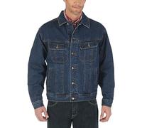 Wrangler Mens Rjk30ant Denim-Jackets, Antique Indigo, XXL Tall UK