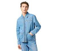 Wrangler Men's Rodeo Utility Jacket, Bohemian Blue, L