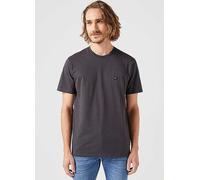 Wrangler Mens Round Neck T-Shirt Faded Black