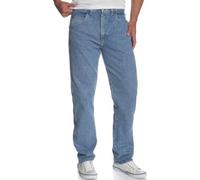 Wrangler Men's Rugged Wear Relaxed Fit jeans, Vintage Indigo, 48W 36L UK