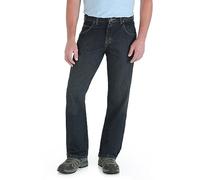 Wrangler Men's Rugged Wear Relaxed Straight-Fit Jean - Blue - 35W x 32L