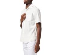 Wrangler Men's Ss 1 Pkt Shirt, White, XL
