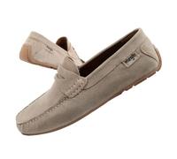 Wrangler men's shoes Maifield Suede moccasins, natural leather, beige