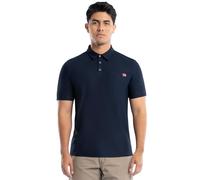 Wrangler Mens Short Sleeve Performance Workwear Polo, Navy, 3XL