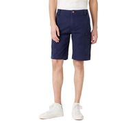 Wrangler Men's Casey Cargo Shorts, Lakeport Blue, 26