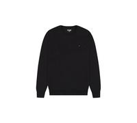 Wrangler Men's Sign Off Crew Sweatshirt, Black, M