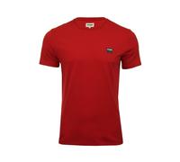 Wrangler Mens Sign Off T-Shirt - Crew Neck Short Sleeve Logo Tee