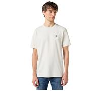 Wrangler Men's Sign Off Tee T-Shirt, Vintage White, XXL