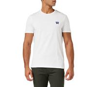 Wrangler Men's Sign Off Tee T-Shirt, White (White 312), XX-Large