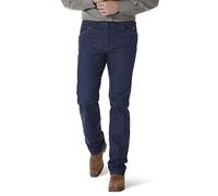 Wrangler Men's Slim-Fit Flame Resistant Jean, Prewash, 32x30