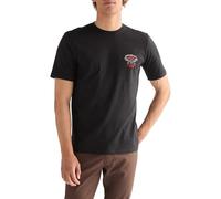 Wrangler Men's Small Americana Tee T-Shirt, Black, 4XL