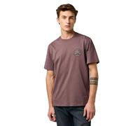 Wrangler Mens Small Graphic Tee T-Shirt, Peppercorn, XXL UK