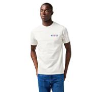 Wrangler Men's Small Graphic Tee T-Shirt, Vintage White, XL