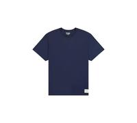 Wrangler Men's Ss Solid Tee T-Shirt, Navy, L
