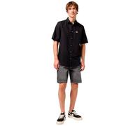 Wrangler Men's SS 1 Pkt Shirt, Black Beauty, S