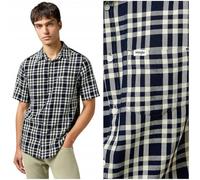Wrangler Men's Ss 1 Pkt Shirt, Crepe Indigo, L