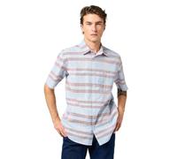 Wrangler Men's Ss 1 Pkt Shirt, Niagara Mist, M