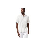 Wrangler Men's Ss 1 Pkt Shirt, White, XL
