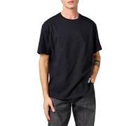 Wrangler Men's Ss Solid Tee T-Shirt, Black, XL