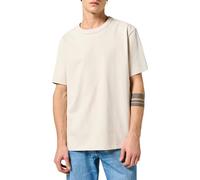 Wrangler Men's Ss Solid Tee T-Shirt, Vintage White, S