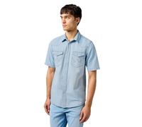 Wrangler Men's Ss Western Shirt, Authentic Tint, XXL