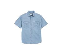 Wrangler Men's Ss Western Shirt, Superfade, XL
