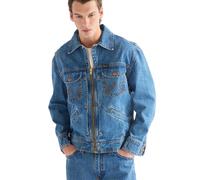 Wrangler Men's Super Jeans Jacket | Cowboy Fade | WildBounds UK S