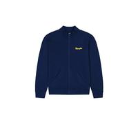 Wrangler - Mens Sweatshirt - Regular Fit - Funnel Neck Zip - Navy