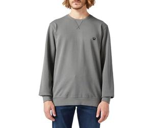Wrangler - Mens Sweatshirt - Regular Fit - Sign Off Crew - Black