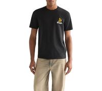 Wrangler, Men's T-Shirt Embroidery Tee Black