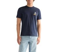 Wrangler, Men's T-Shirt Embroidery Tee Navy