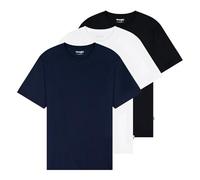 Wrangler - Mens T Shirt - Regular Fit - 3 Pack Tee - White