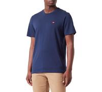 Wrangler Men's Sign Off Tee T-Shirt, Navy, XXL