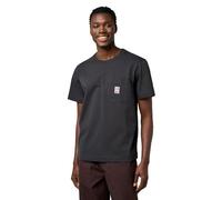 Wrangler - Mens T Shirt - Relaxed Fit - Cj Pocket Tee - Peppercorn