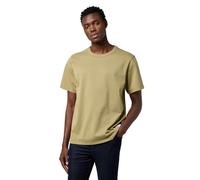 Wrangler - Mens T Shirt - Relaxed Fit - Ss Solid Tee - Aloe
