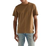 WRANGLER - Mens T Shirt - Relaxed Fit - Ss Solid Tee - Kangaroo