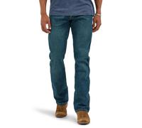 Wrangler Men's Tall Size Retro Slim Fit Boot Cut Jean, River Wash, 31W x 36L