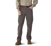Wrangler Men's Technician Pant, Charcoal, 38W x 30L