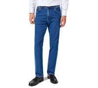 Wrangler Mens Texas 821 Straight Leg Midnight Shadow Blue