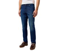 Wrangler Mens Texas Authentic Slim 822 Jeans Blue Abyss