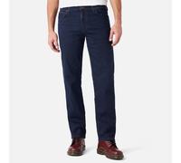 Wrangler Men's Texas Authentic Straight Fit Jeans - Blue Black - W30/L30