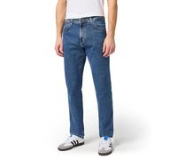 Wrangler Men's Texas Contrast Straight Jeans, Stonewash, 31W / 32L