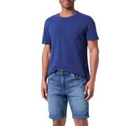 Wrangler Men's Texas Denim Shorts, Hare, 30W