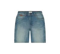 Wrangler Men's Texas Denim Shorts, Ocean Surge, 30W