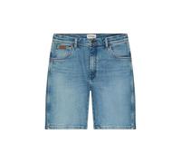 Wrangler Men's Texas Denim Shorts, Sentinel Steel, 38W